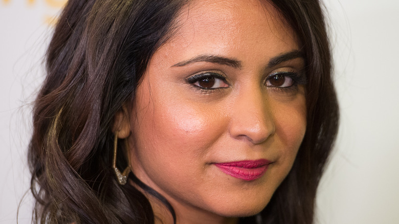 Parminder Nagra close up