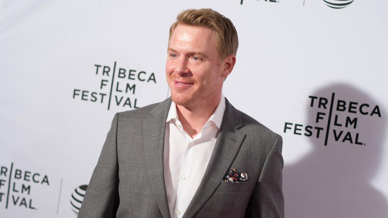 Diego Klattenhoff smiling 