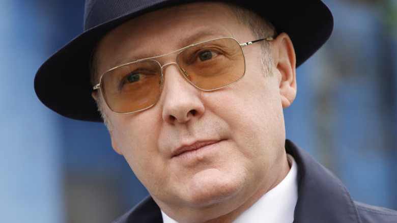 Raymond Reddington looking ahead 