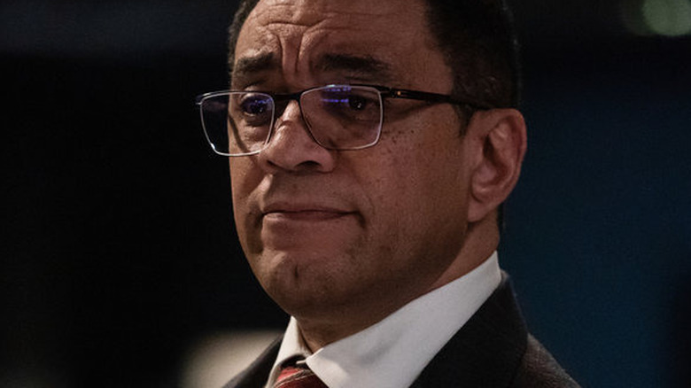 Harry Lennix looking forward