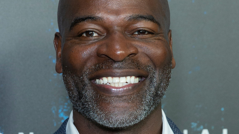 Hisham Tawfiq smiling 