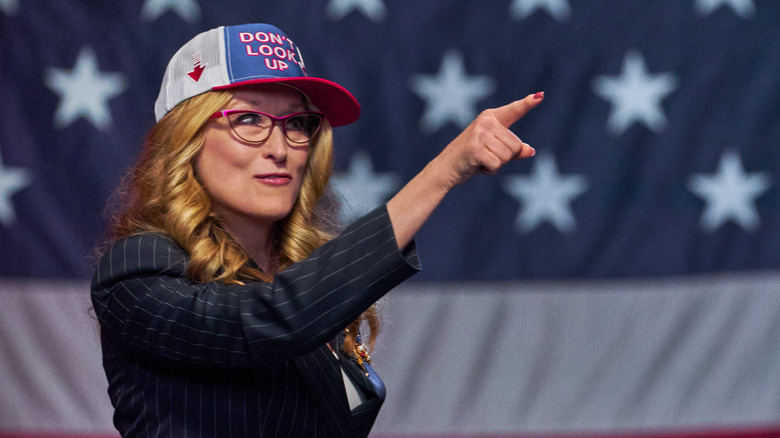 Meryl Streep in Don't Look Up