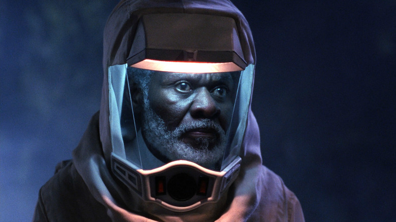 Joe Seneca in The Blob