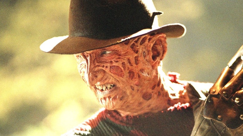 Robert Englund Freddy Kruger fedora angry