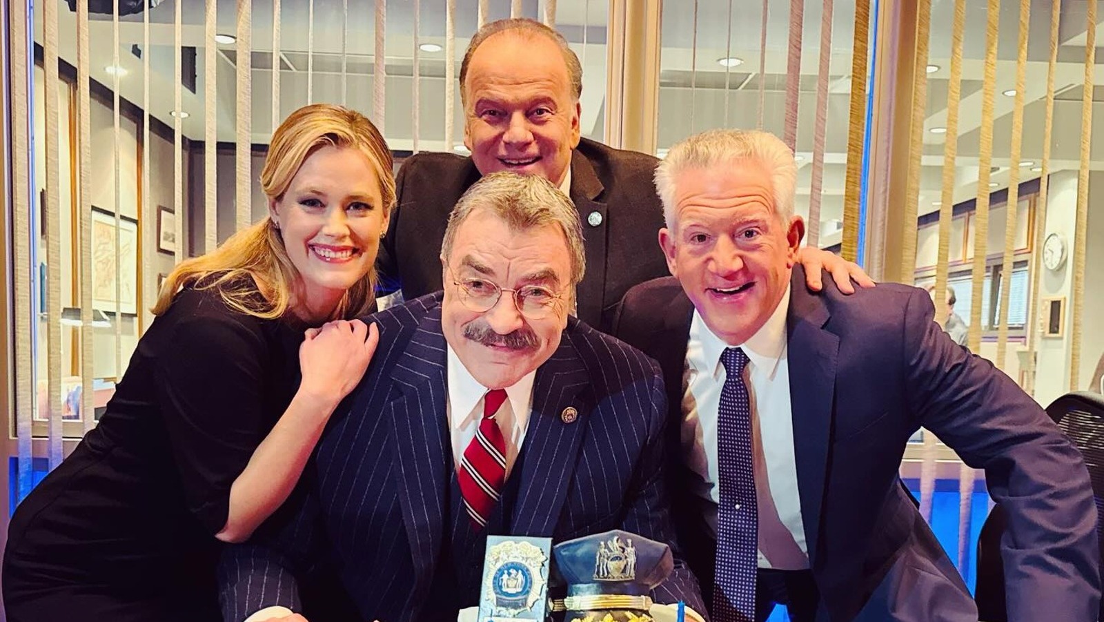 The Blue Bloods Cast Celebrated Tom Selleck’s 79th Birthday With An