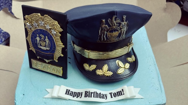 Tom Selleck birthday cake