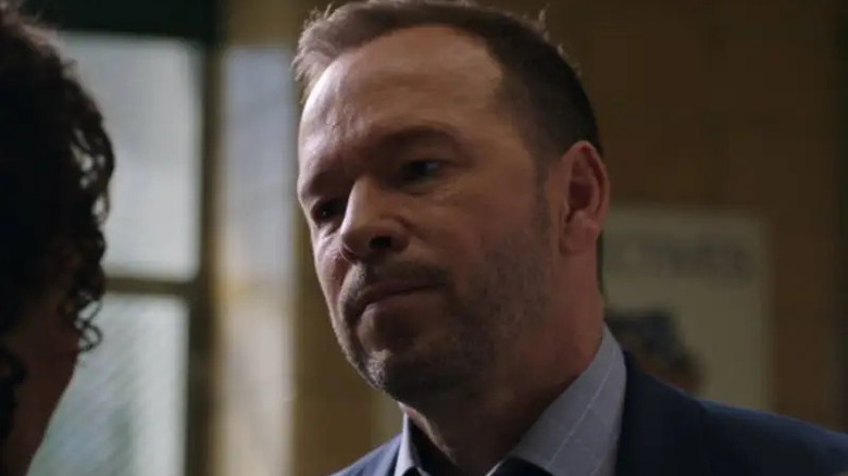 Donnie Wahlberg as Danny Reagan staring