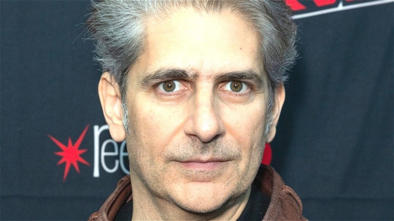 Michael Imperioli looking at camera