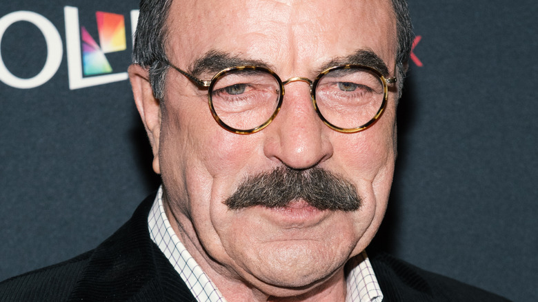 Tom Selleck at a public event