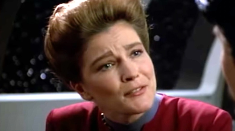 Kate Mulgrew defending her decisions