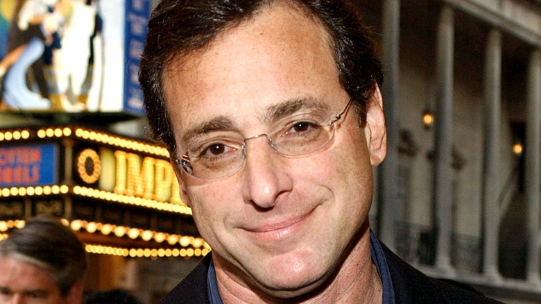 Bob Saget posing