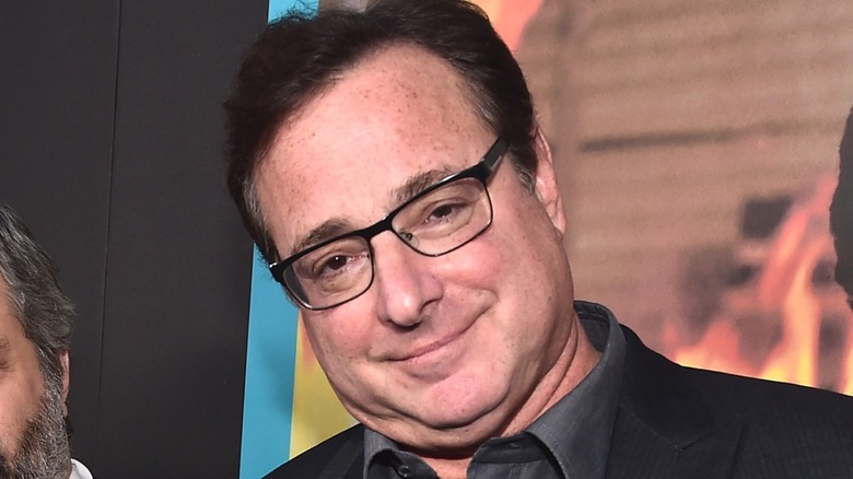 Bob Saget smiles