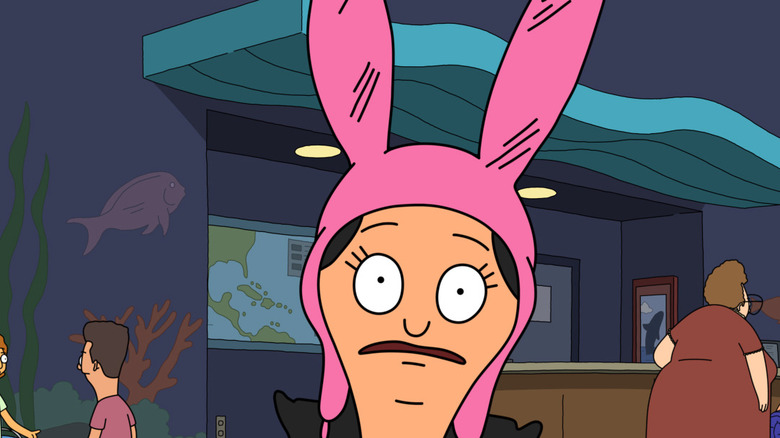 Louise Belcher in 'Bob's Burgers' still