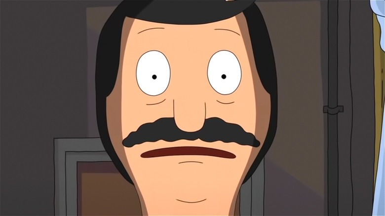 Bob Belcher looking stunned