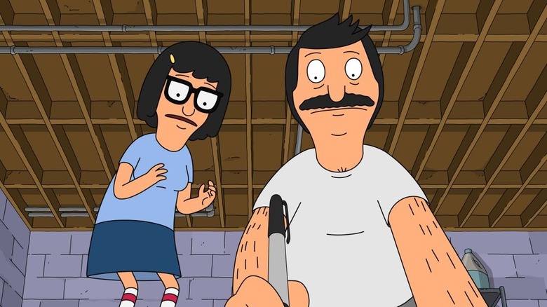 Bob and Tina plotting