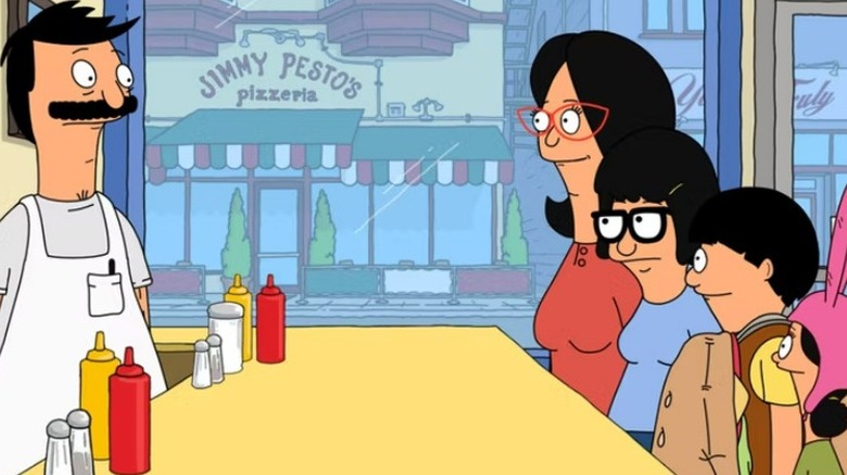 The whole Belcher family