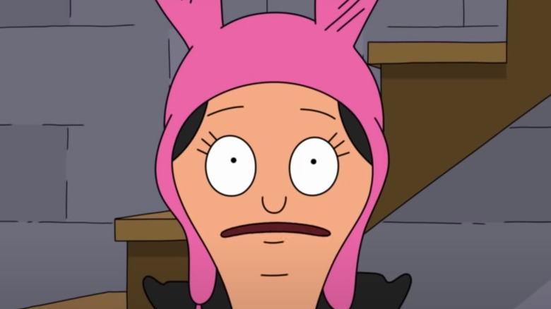 Louise on Bob's Burgers