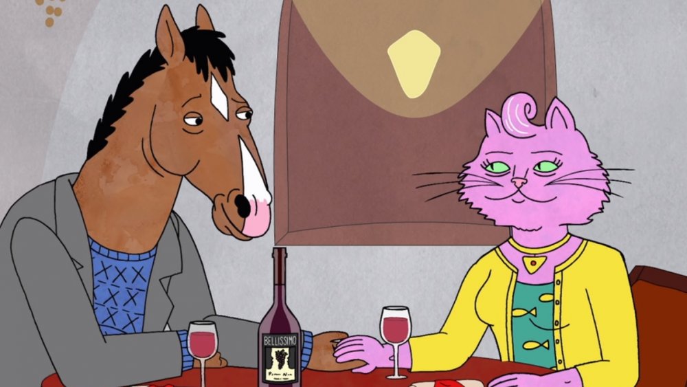 BoJack Horseman and Princess Carolyn in "Say Anything"