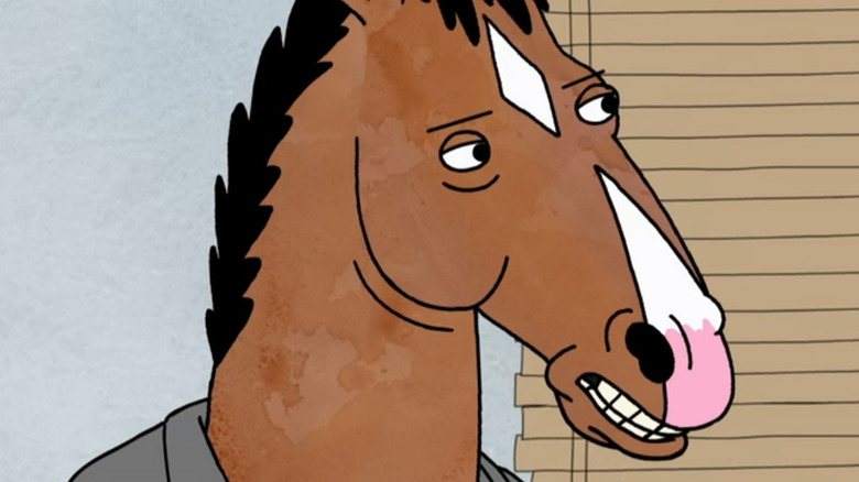 BoJack Horseman disgruntled 