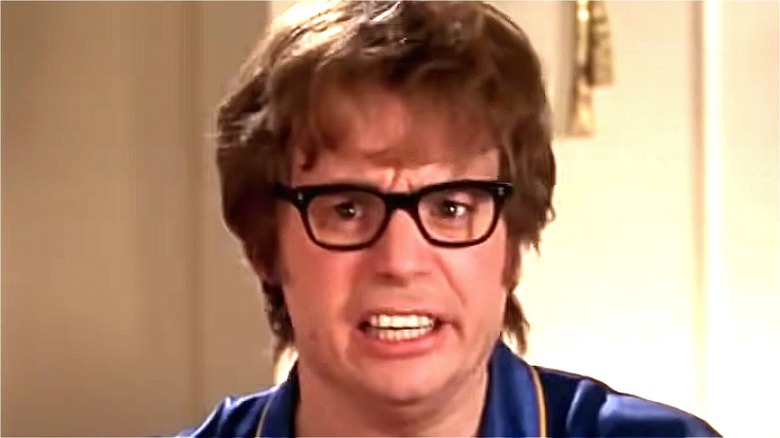 Mike Myers as Austin Powers