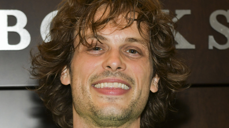 Matthew Gray Gubler smiling