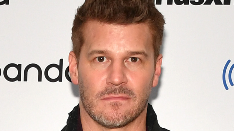 David Boreanaz at event