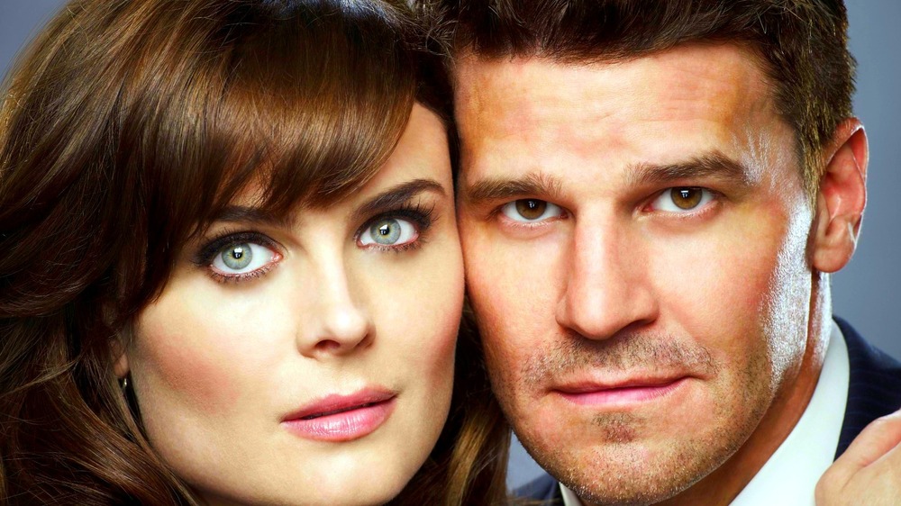 Dr. Bones and Agent Booth together