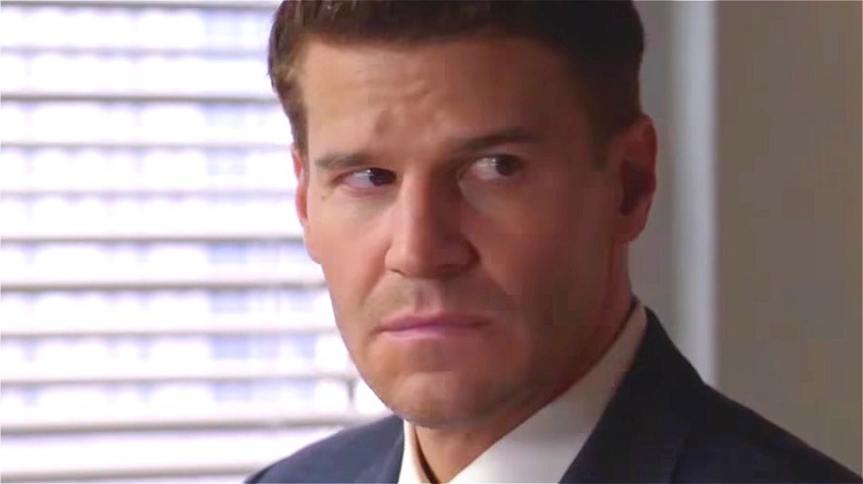 David Boreanaz as Agent Booth in Bones