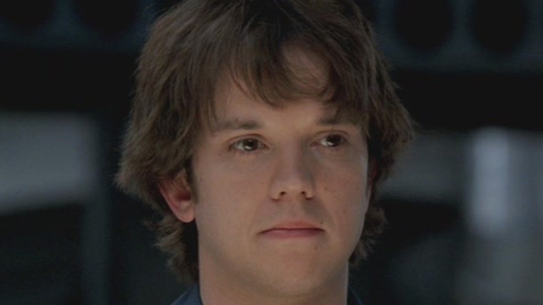 Zack Addy looking pensive