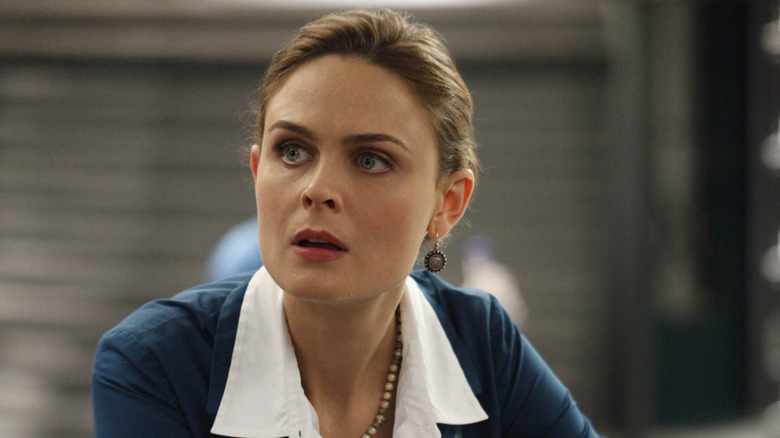 Temperance Brennan is annoyed in 