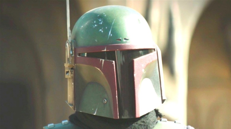 Temeura Morrison in the Book of Boba Fett