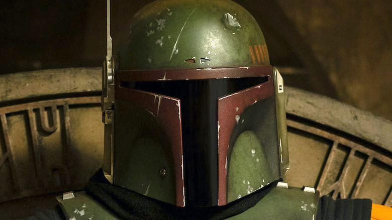 Boba Fett's helmet