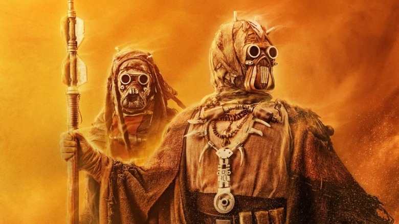 "The Book of Boba Fett" Tusken Raiders poster image