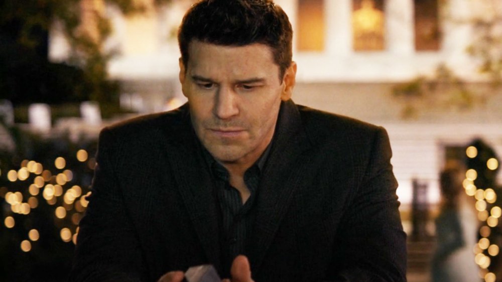 David Boreanaz as Special Agent Seeley Booth on Bones