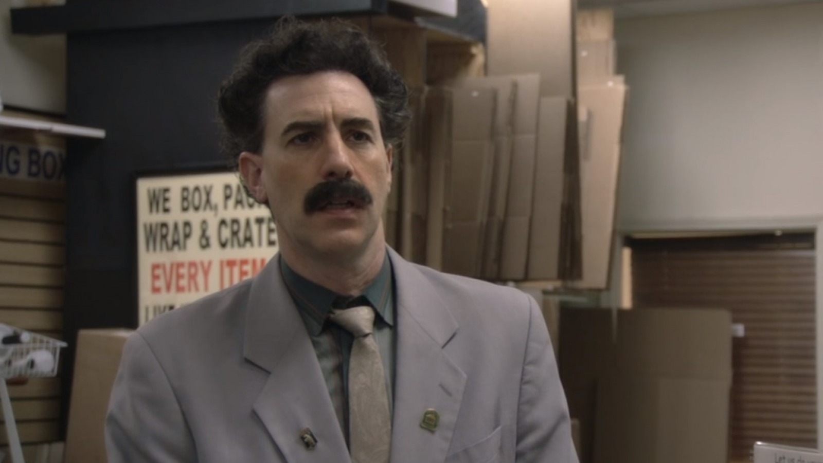 The Borat 2 Interview That Gets Fans Emotional