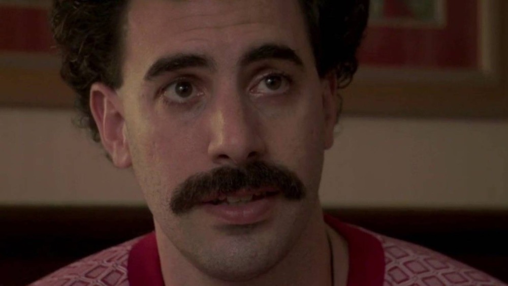 Borat Sacha Baron Cohen