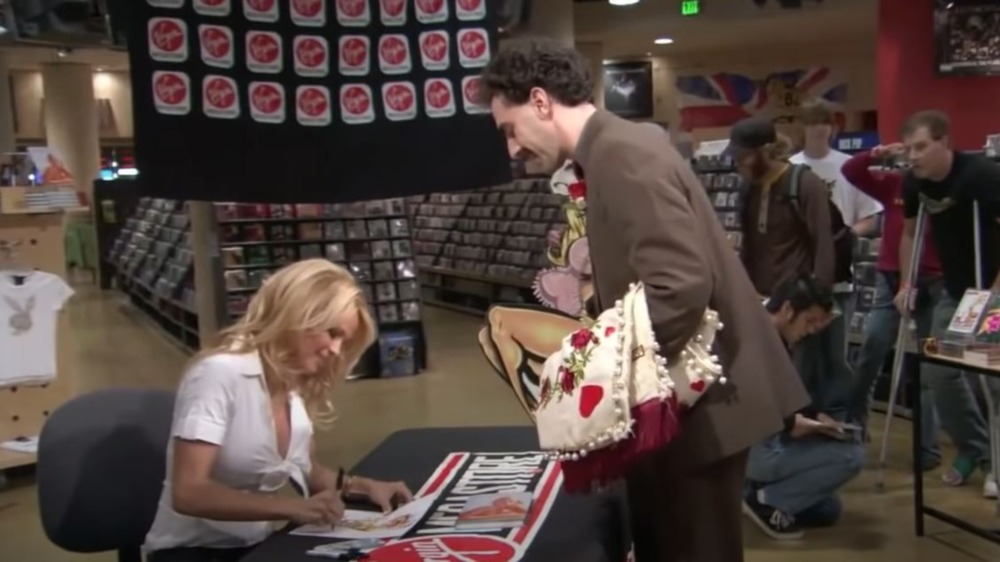 Borat Pamela Anderson