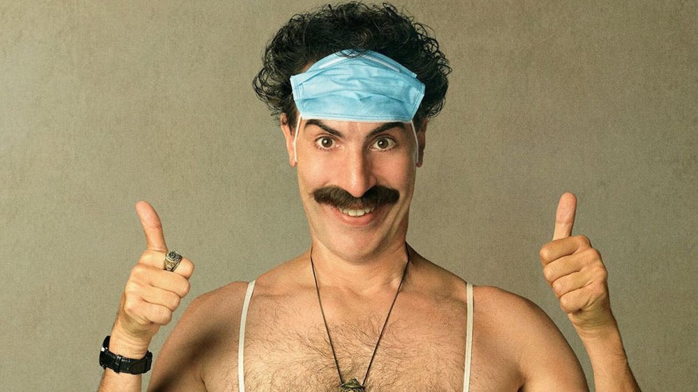 Sacha Baron Cohen stars as the titular character in Borat 2