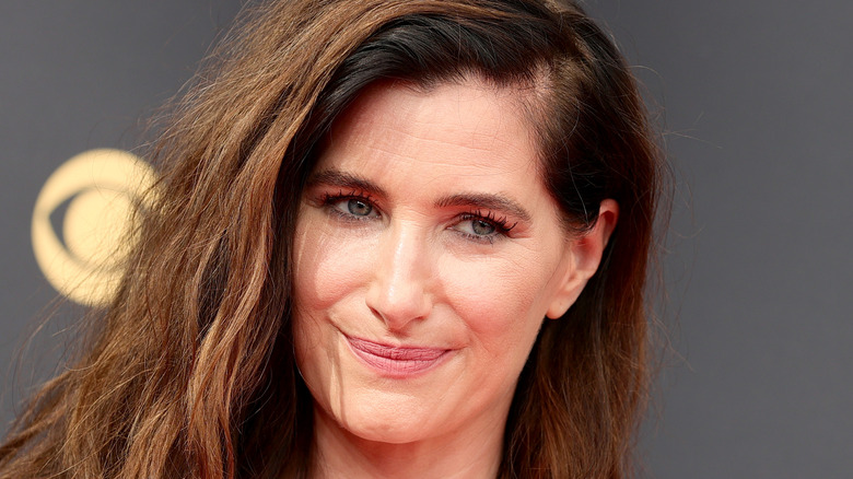 Kathryn Hahn smiling