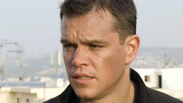 Matt Damon in The Bourne Ultimatum