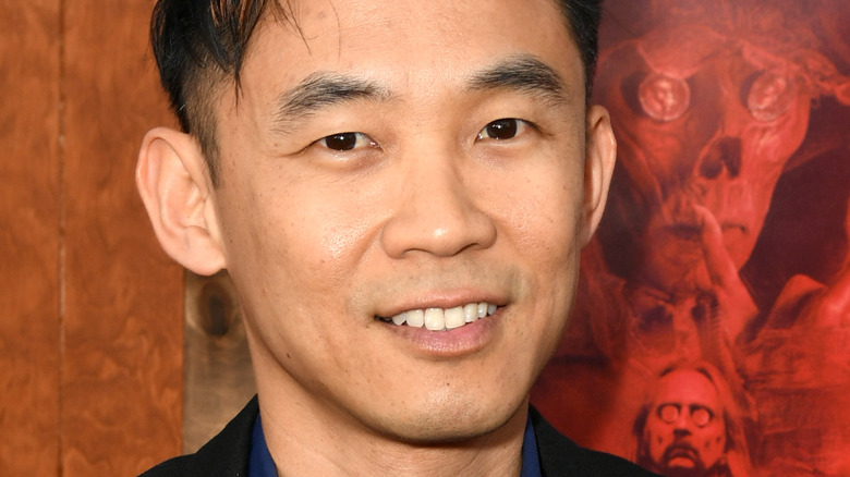 James Wan smiling