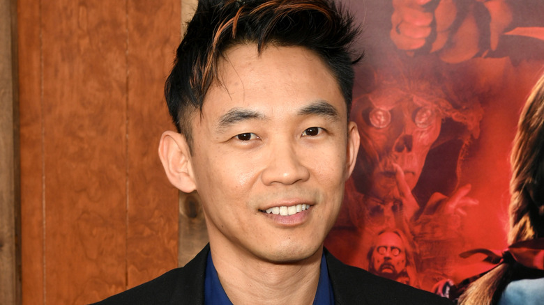 James Wan smiling