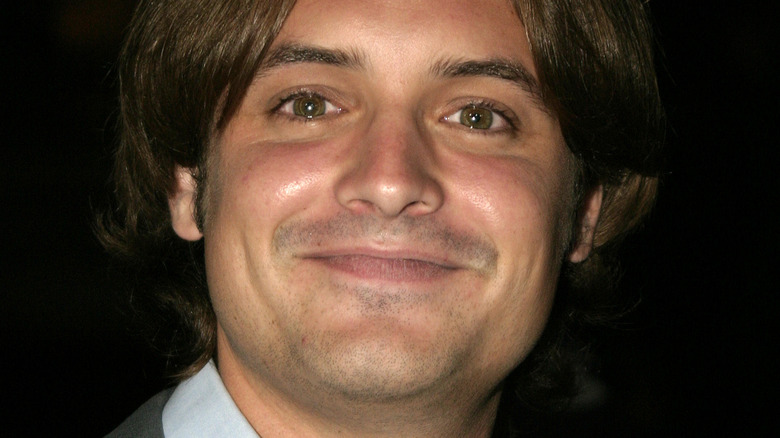 Will Friedle smiling