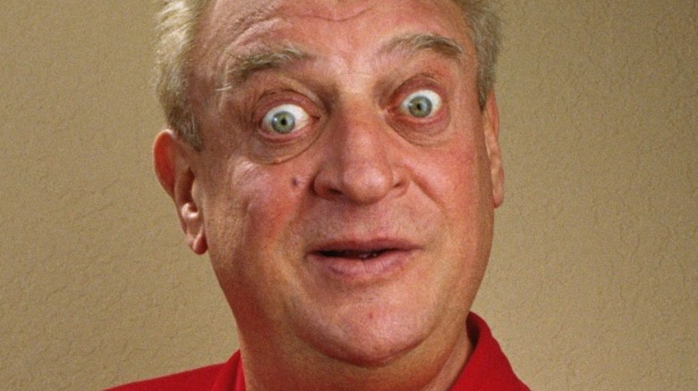 Rodney Dangerfield looking happy