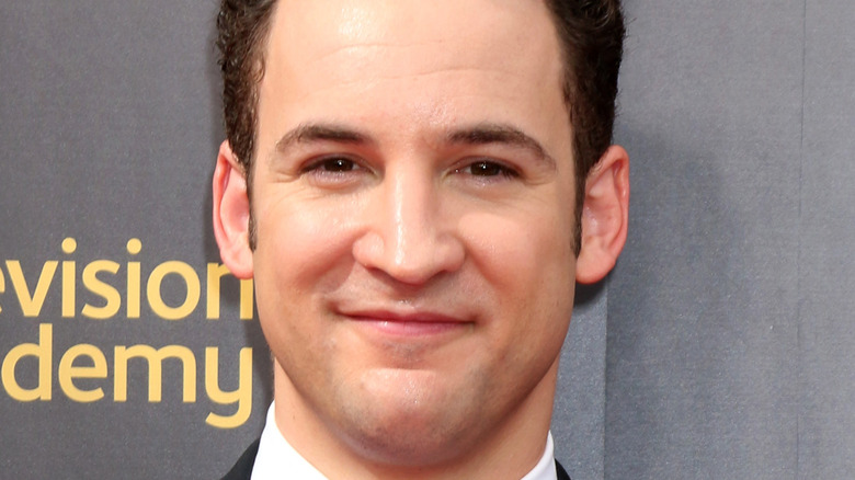 Ben Savage smiling