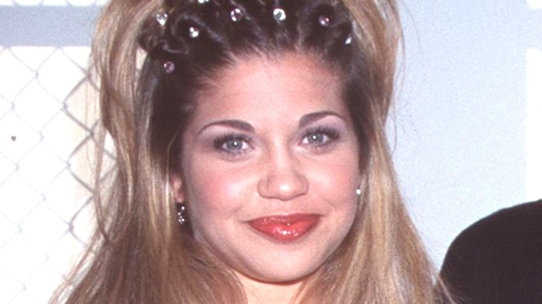 Danielle Fishel red carpet