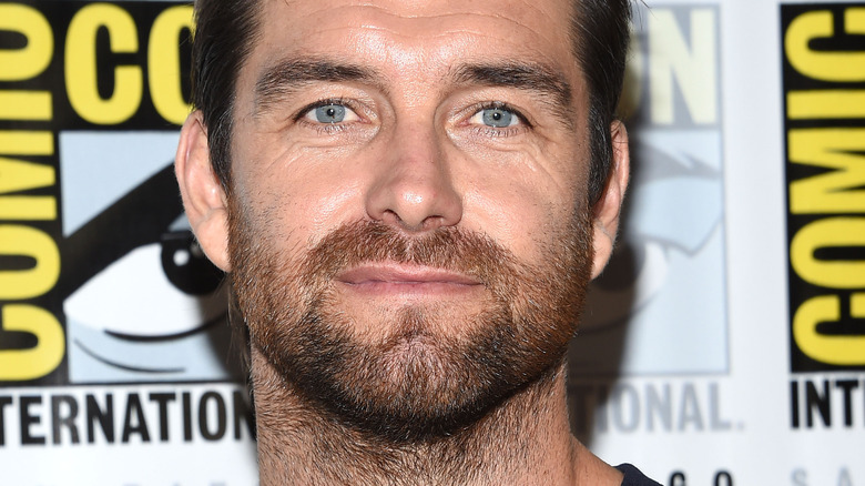 Antony Starr smiling