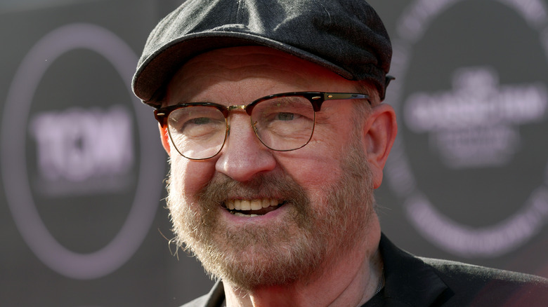 Jim Beaver smiles at a premiere