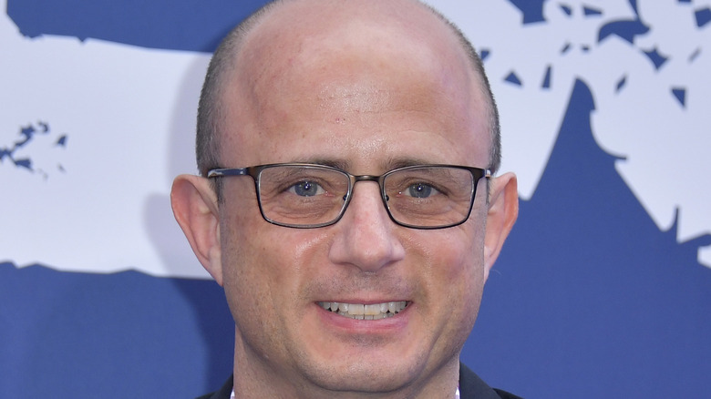 Eric Kripke smiling