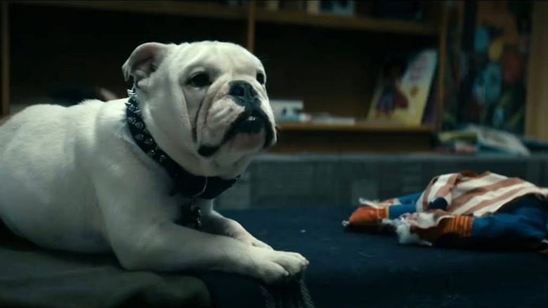 Terror with a tattered toy on The Boys